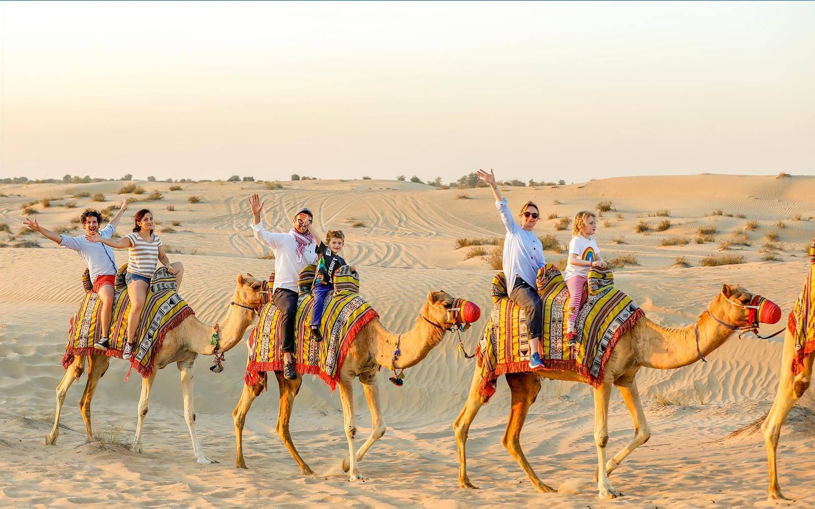 Morning Desert Safari With Camel Ride