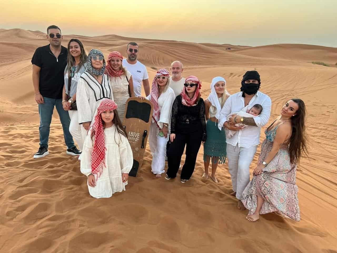 Premium Desert Safari with Quad Bike
