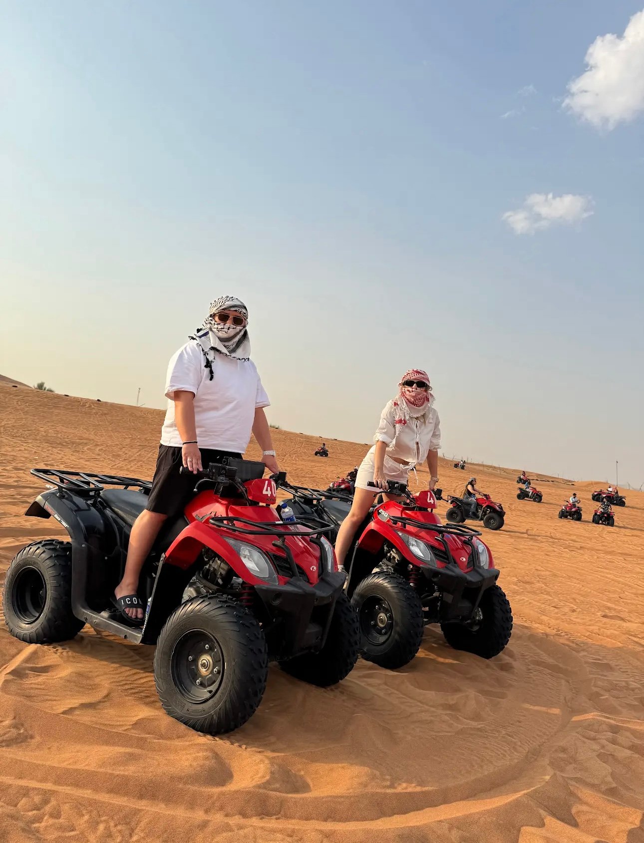 EVENING SAFARI with QUAD BIKE​