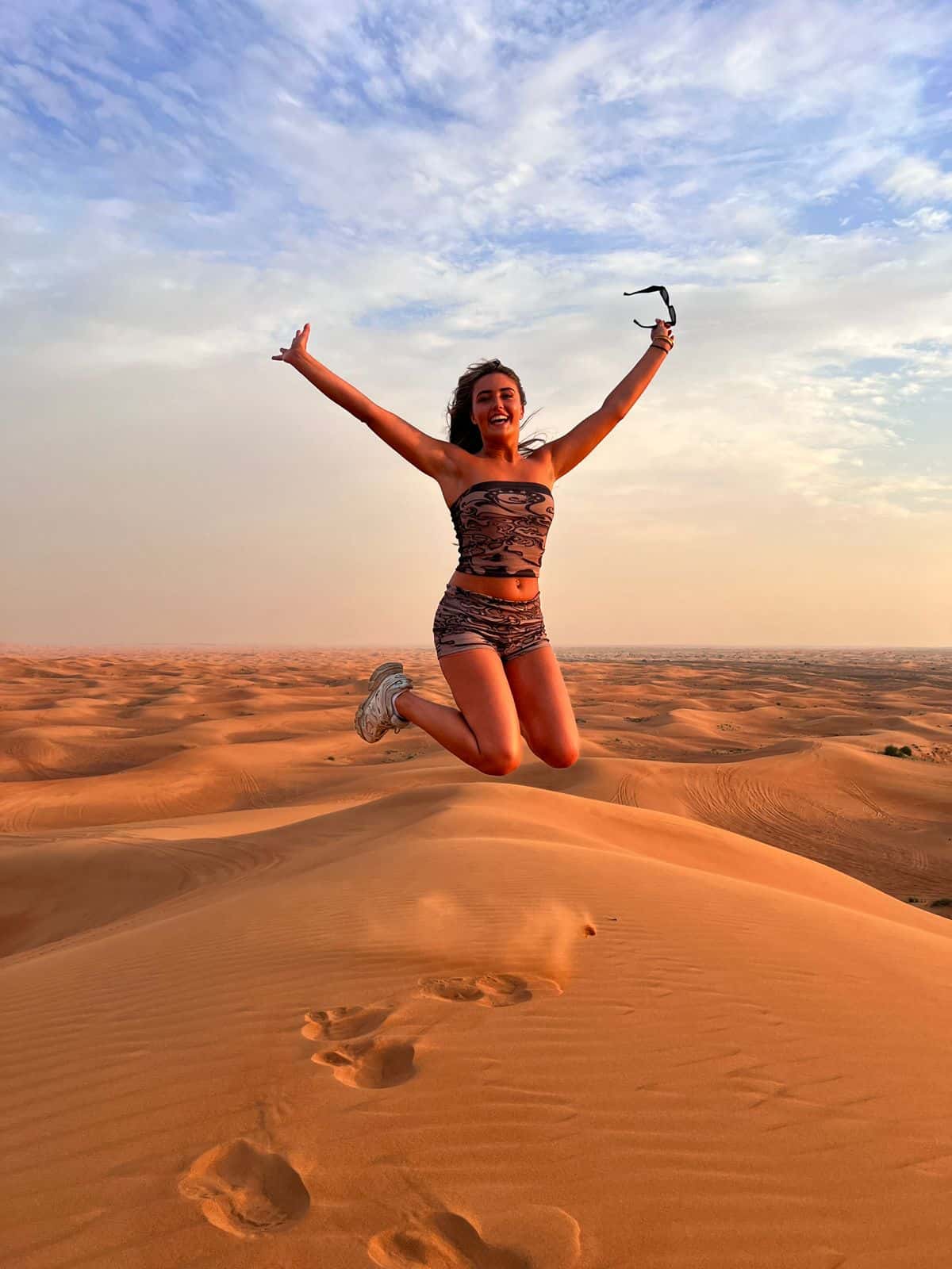 Private Morning Desert Safari