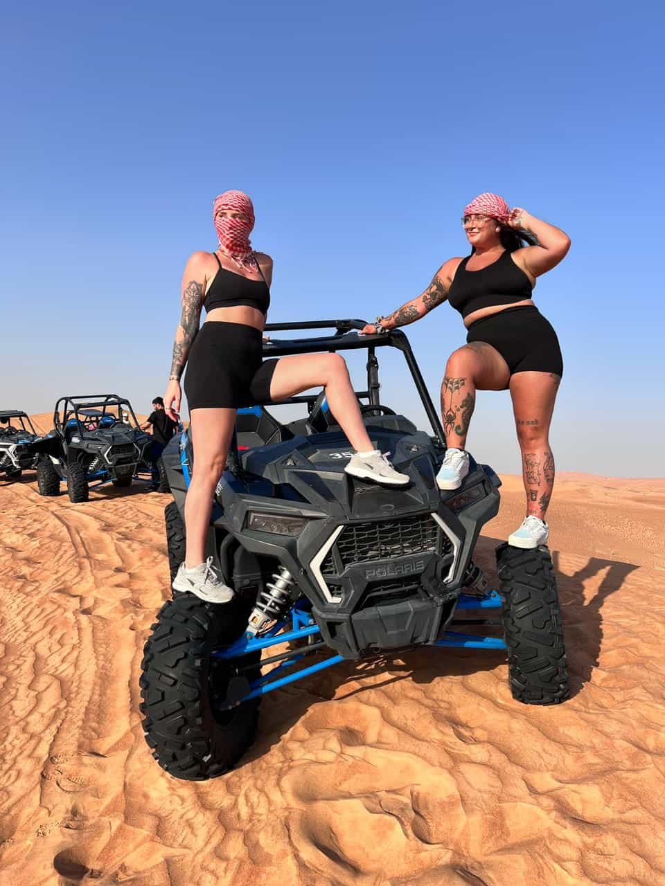 VIP Desert Safari with Dune Buggy Ride