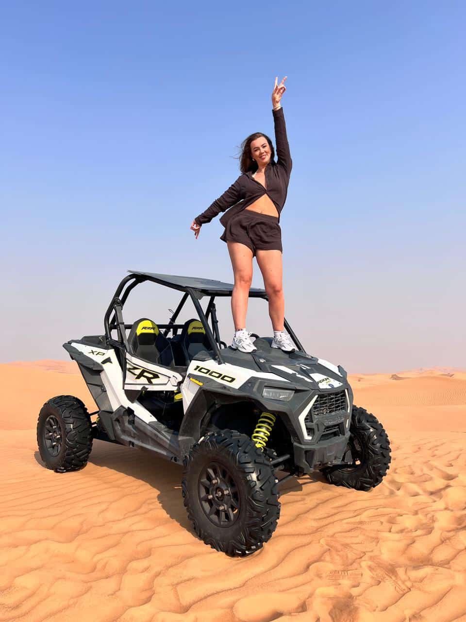 VIP Private  Desert Safari with Double Seat Buggy Ride