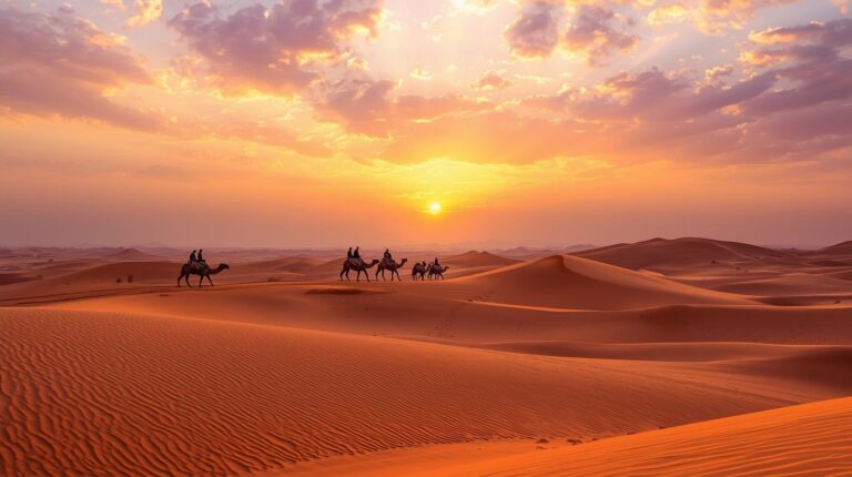 Best Time to Book Desert Safari Dubai