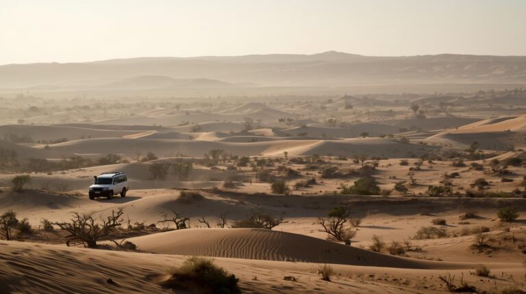 winter season desert safari