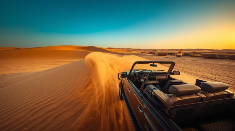 Is Desert Safari Dubai safe