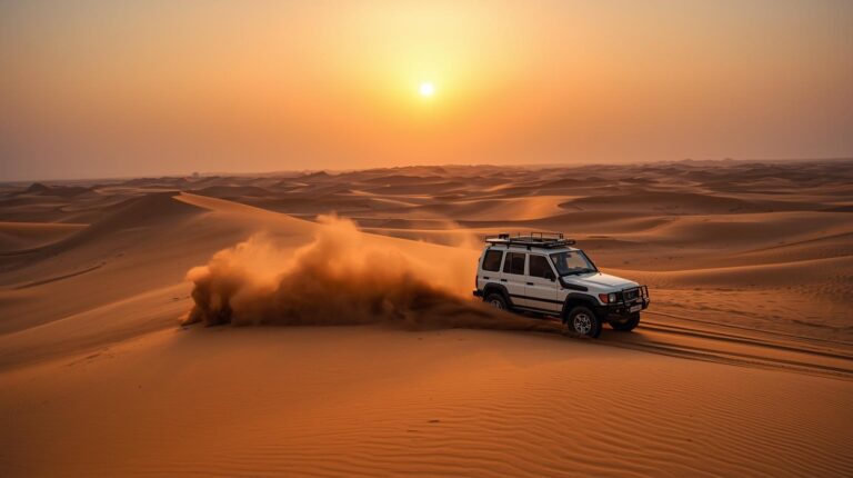desert safari dubai