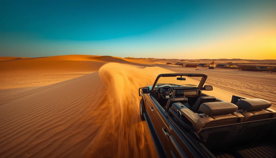 Is Desert Safari Dubai safe