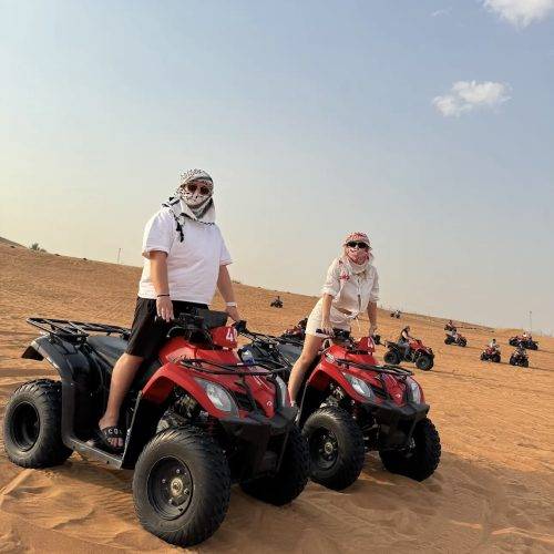 EVENING SAFARI with QUAD BIKE​